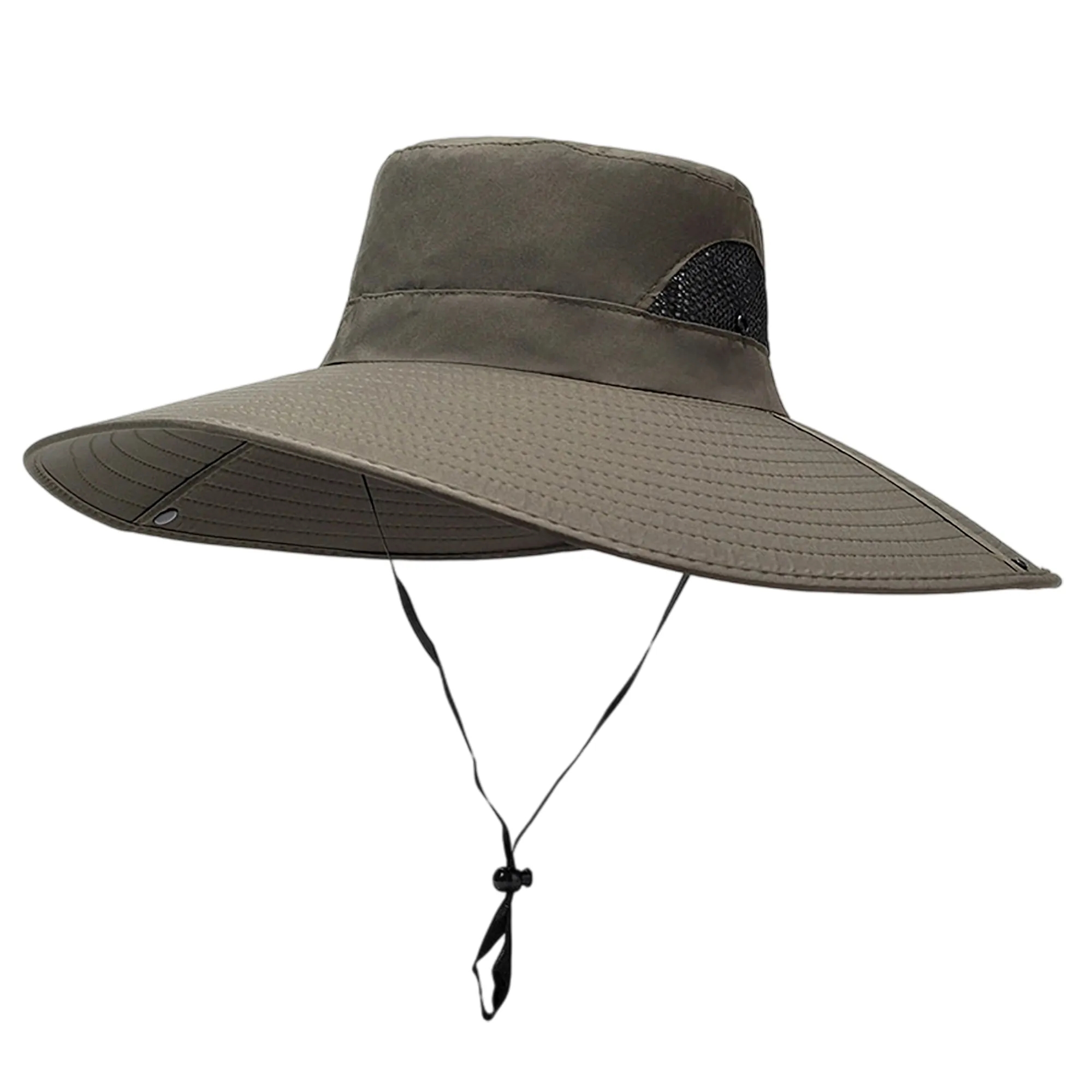 Wide-Brim Outdoor Fishing Hat 3