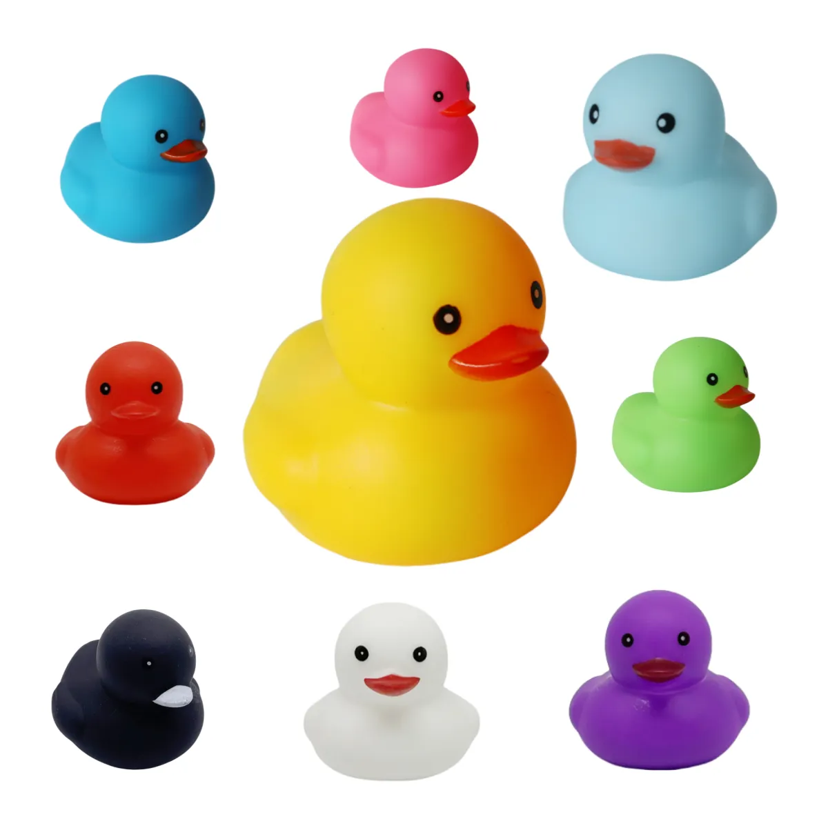 Colorful Duck Toy 6