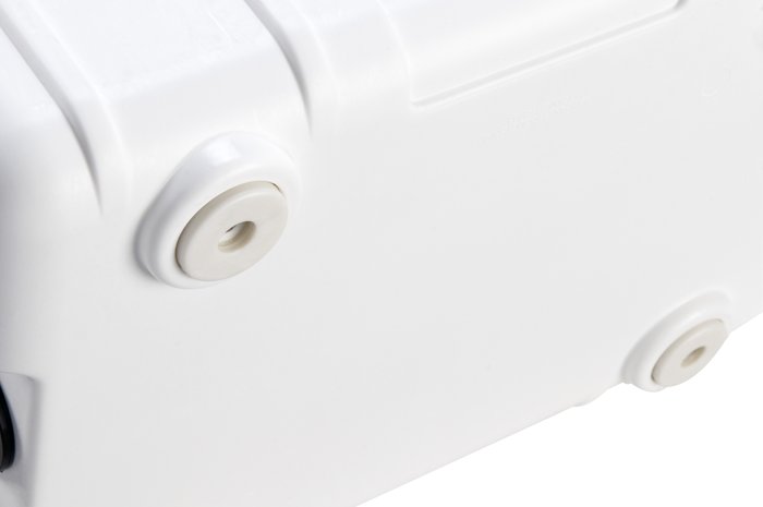 Pelican™ 50QT Cooler WHITE 17