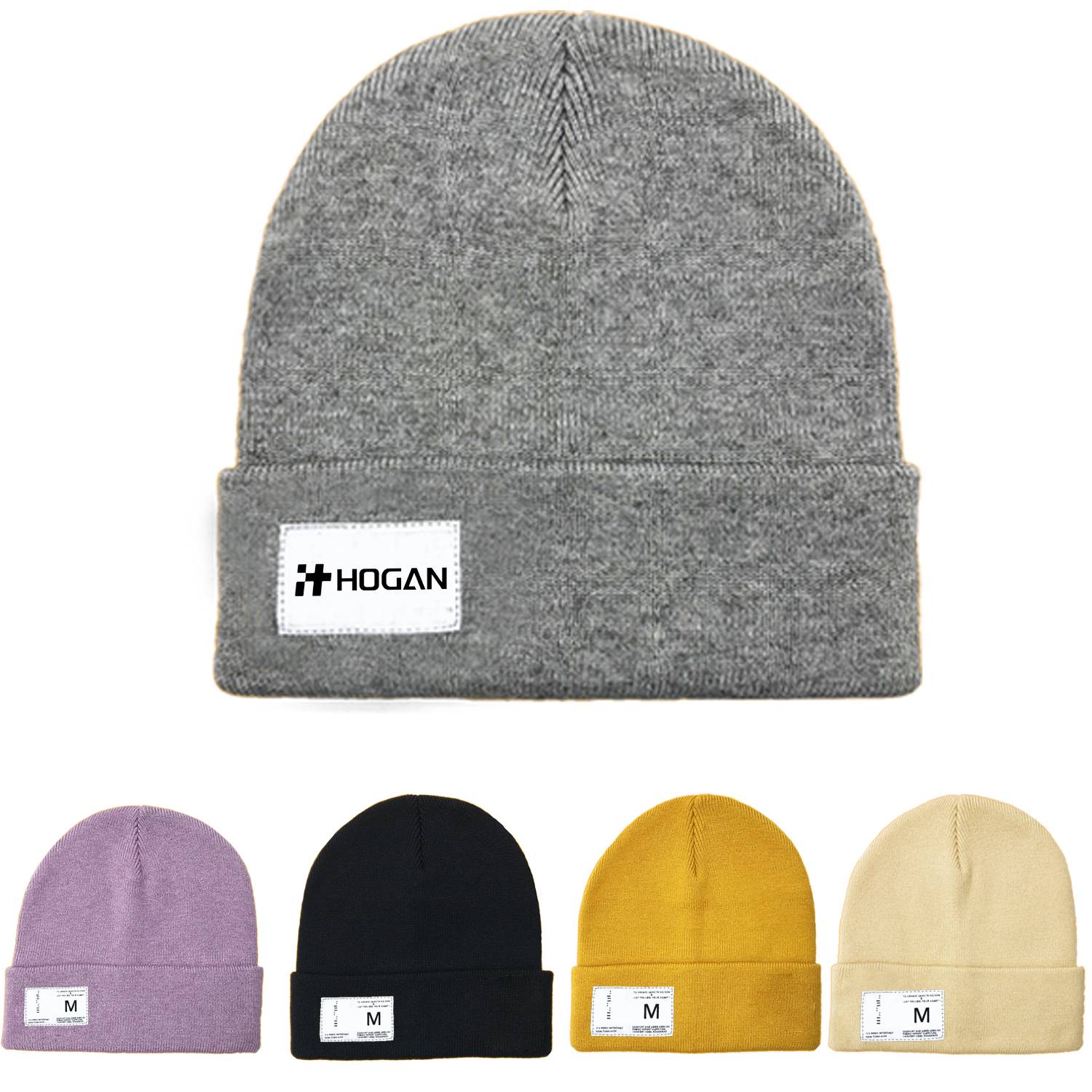 Hip Hop Knitted Beanie Woolen Hat 6