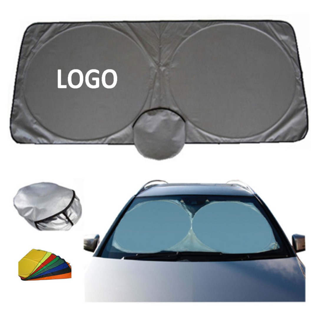 Automotive Windshield Sun Shade 4