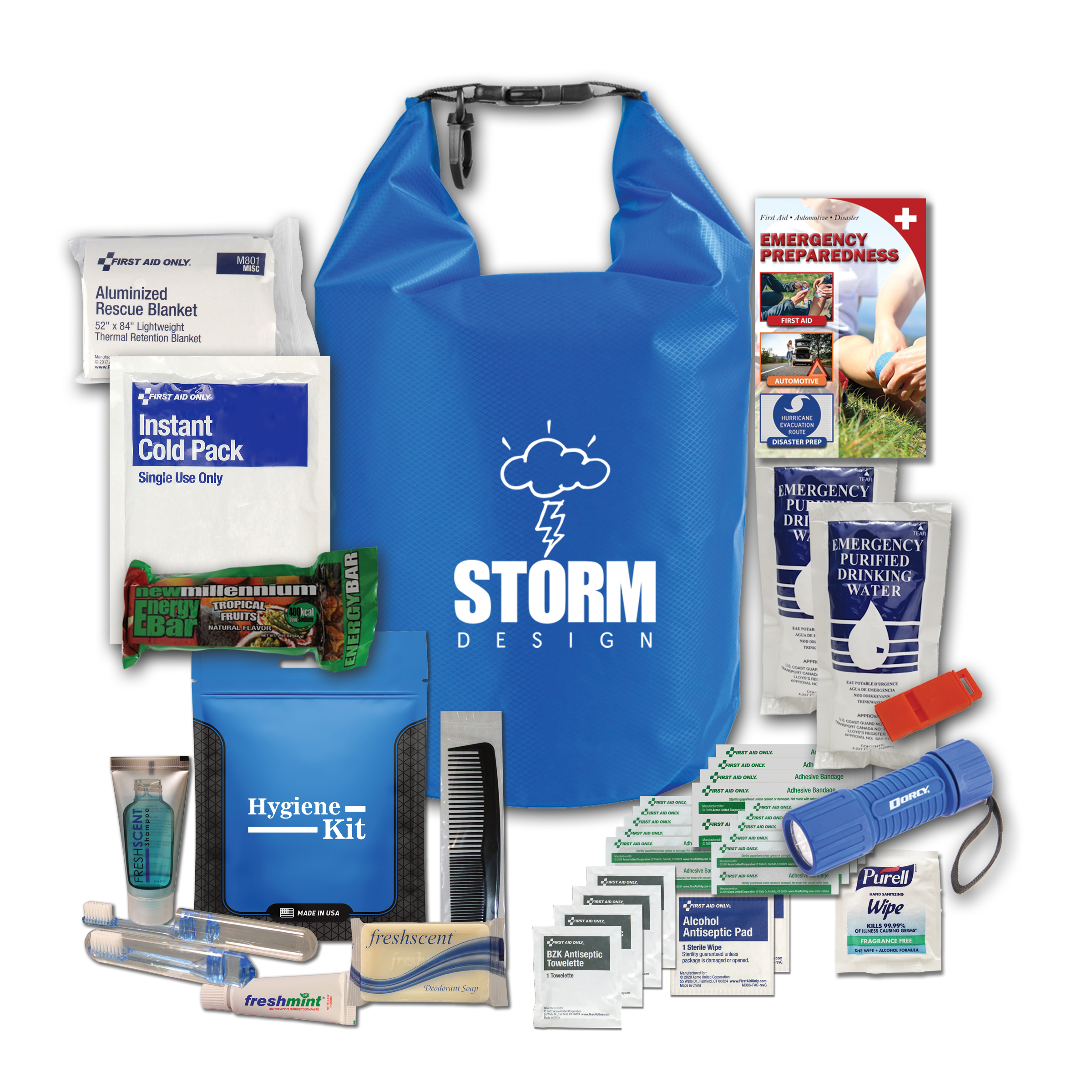 Dry Bag Survival First Aid Kit 3