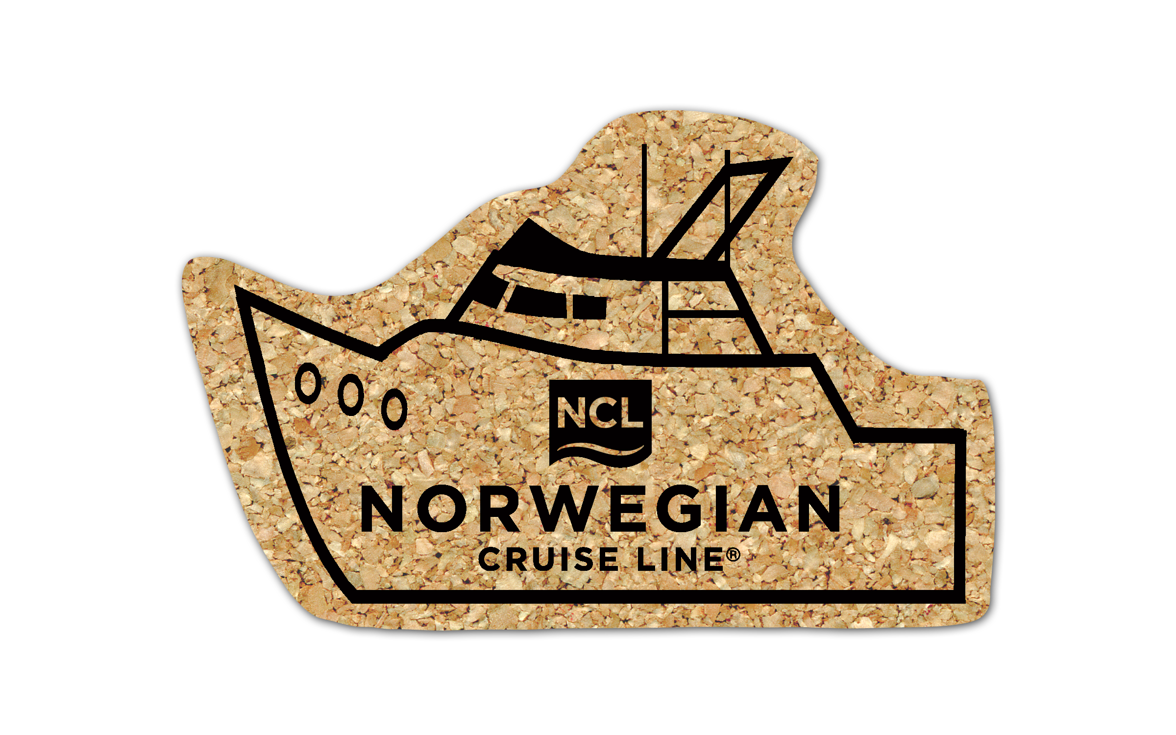 Yacht Cork Coaster 3