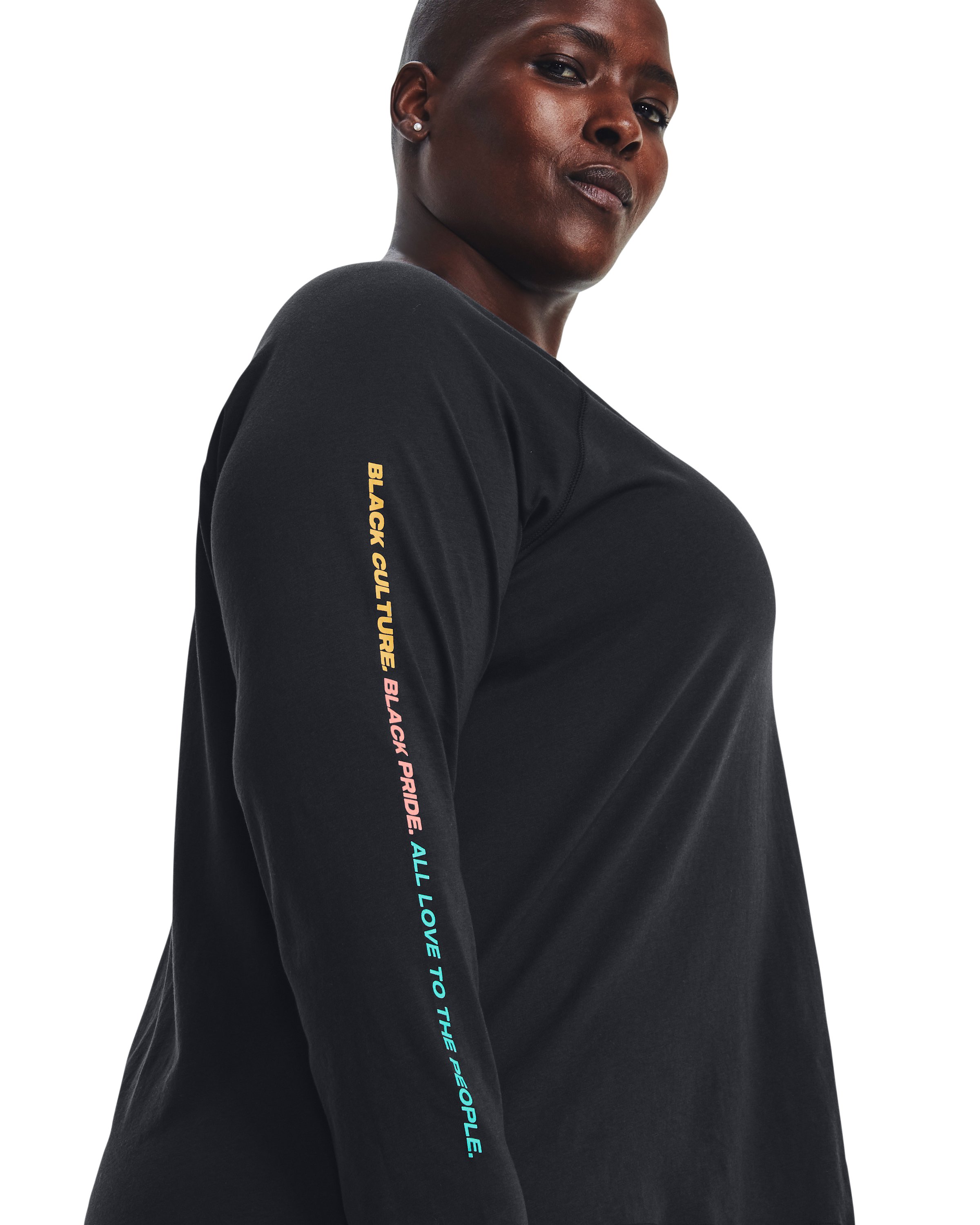 Women's UA Black History Month Long Sleeve  1