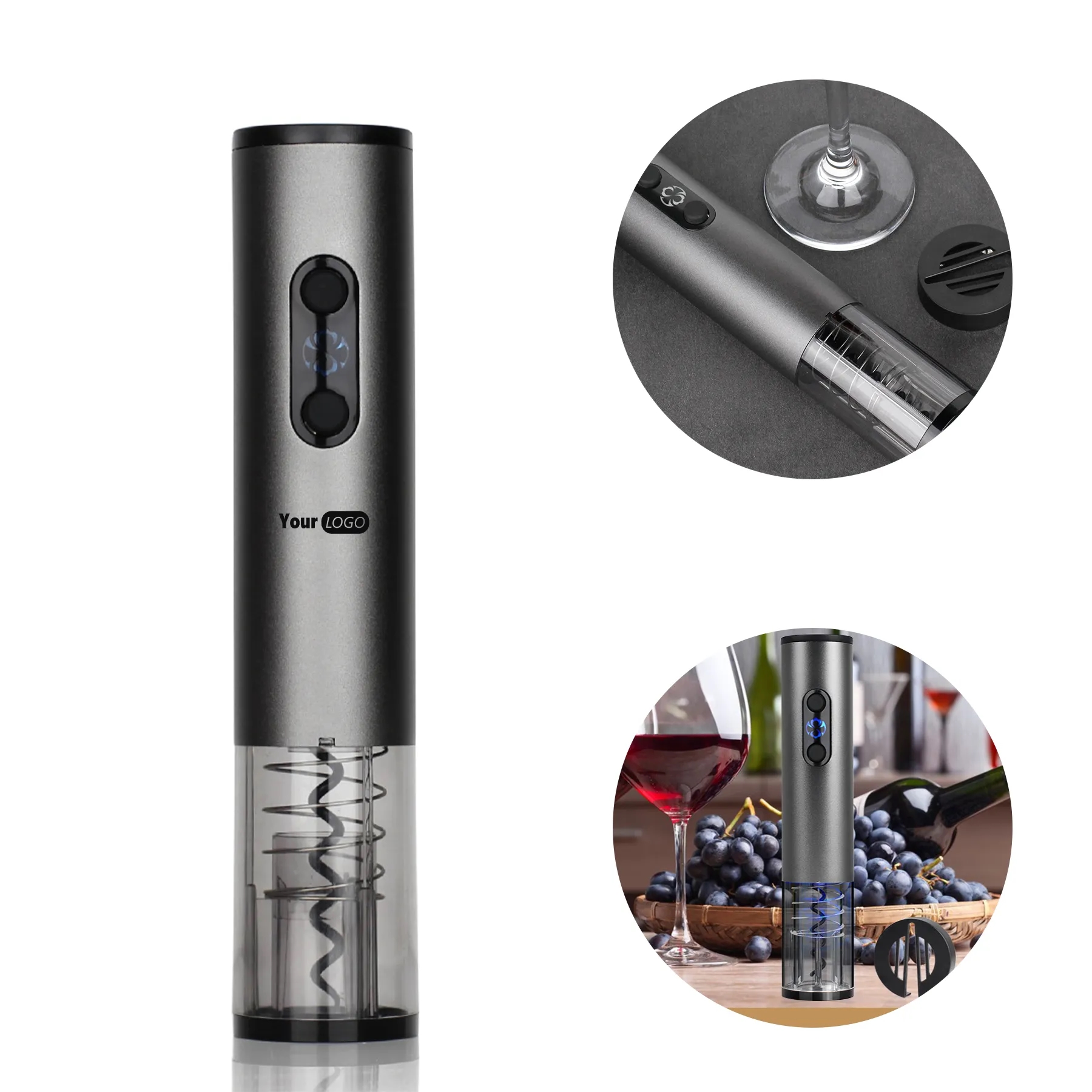 Electric Wine Corkscrew Set 6