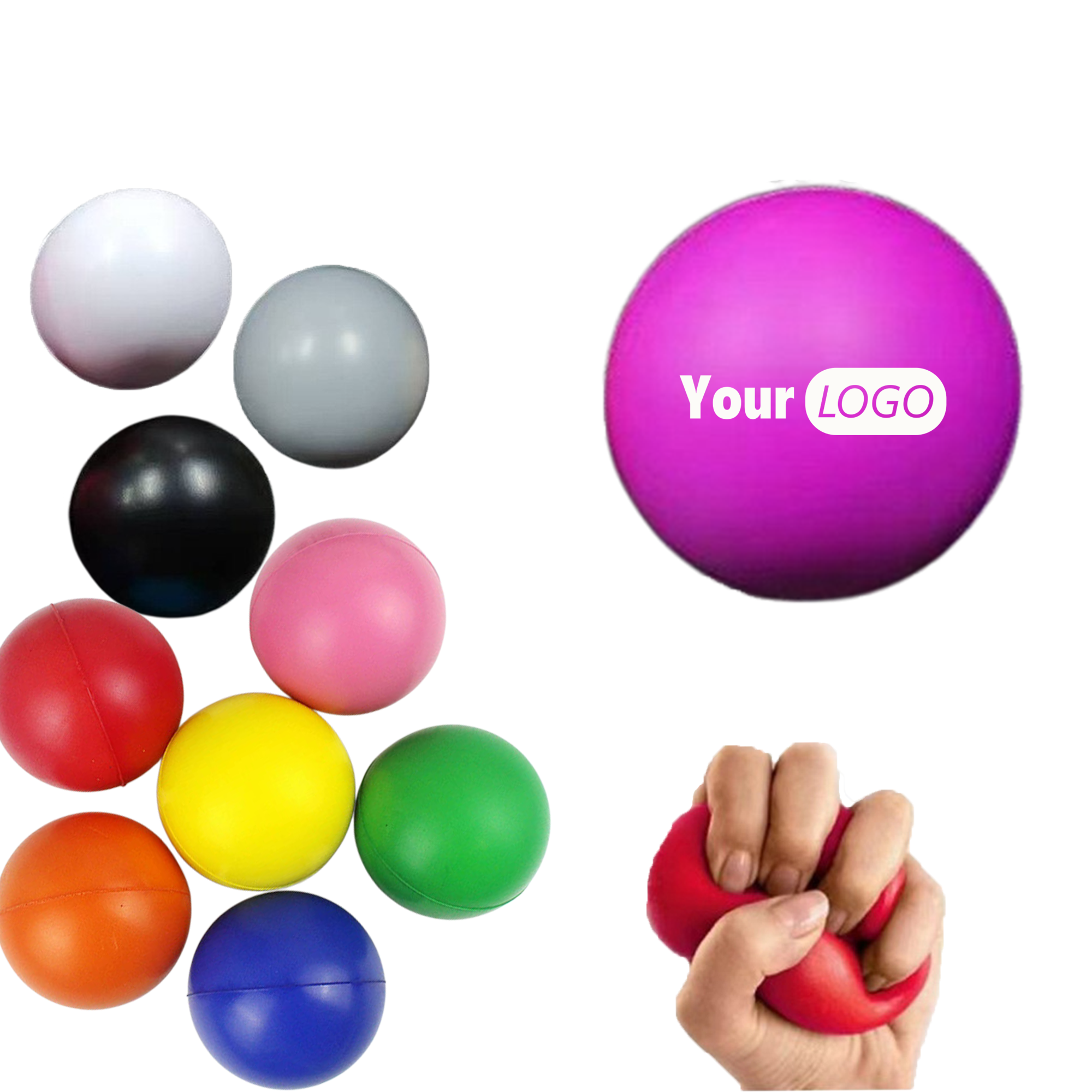 Stress-Relieving Ball MOQ 20 3