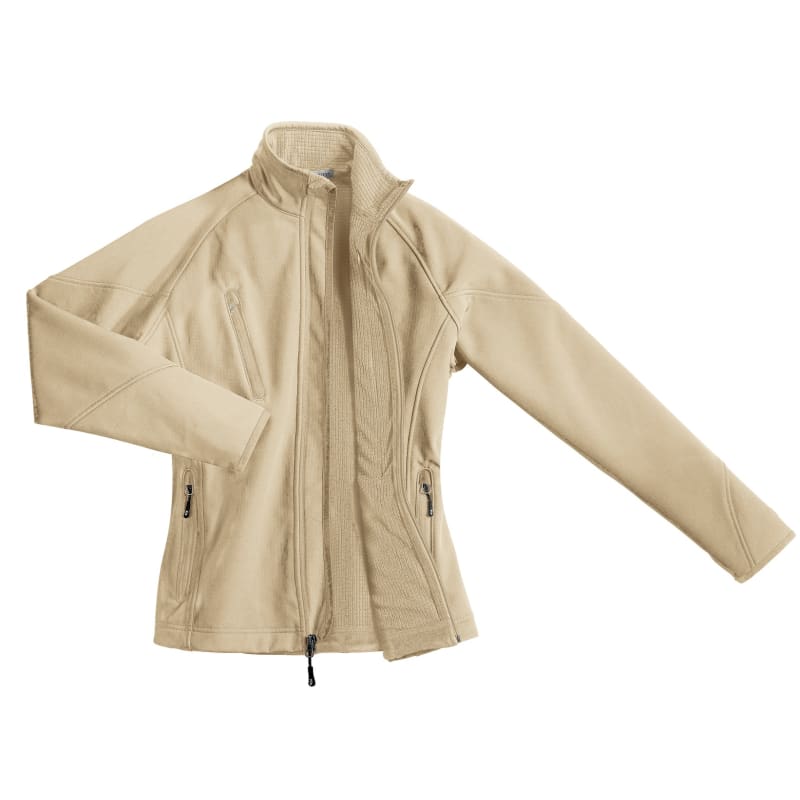 Port Authority Women's Textured Soft Shell Jacket. 9