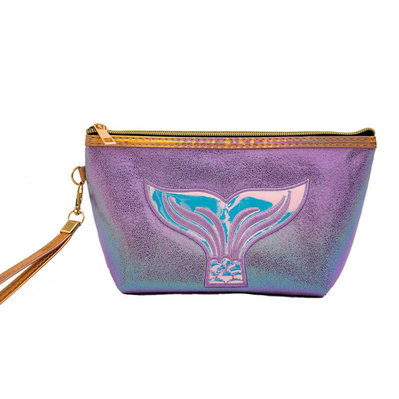 PU Leather Makeup Bag Handbag 3
