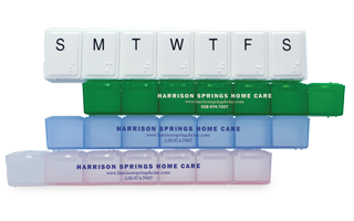 Super-7 All-Week Pill Box - 8" 4