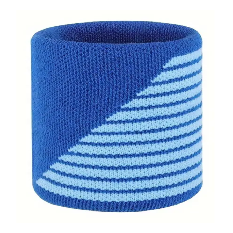 Jacquard Weave Plain Stitch Sports Wristband 2