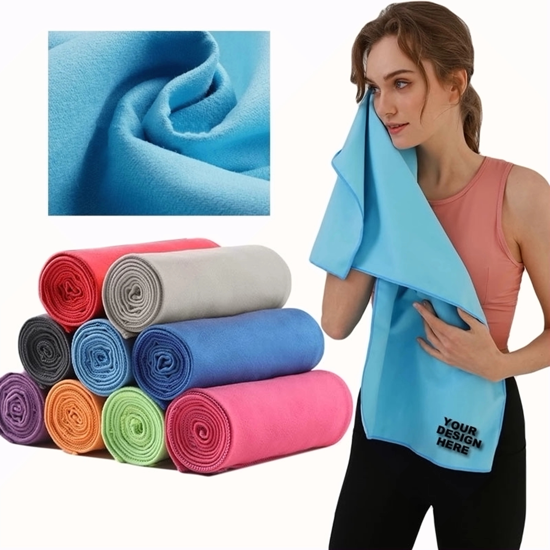 Fleece Sports Quick Dry Towel 2