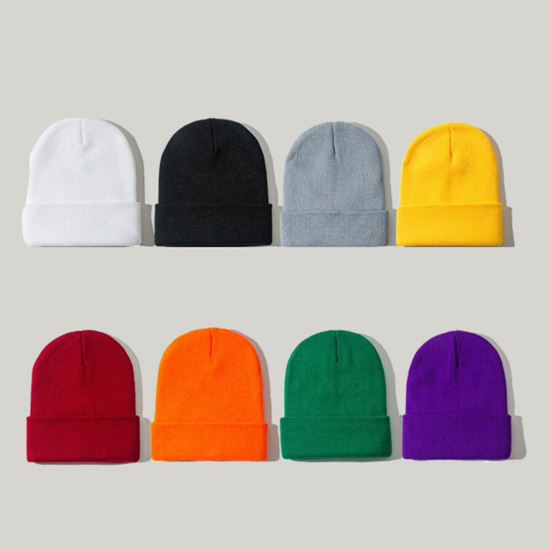 Knit Beanie Cap 3