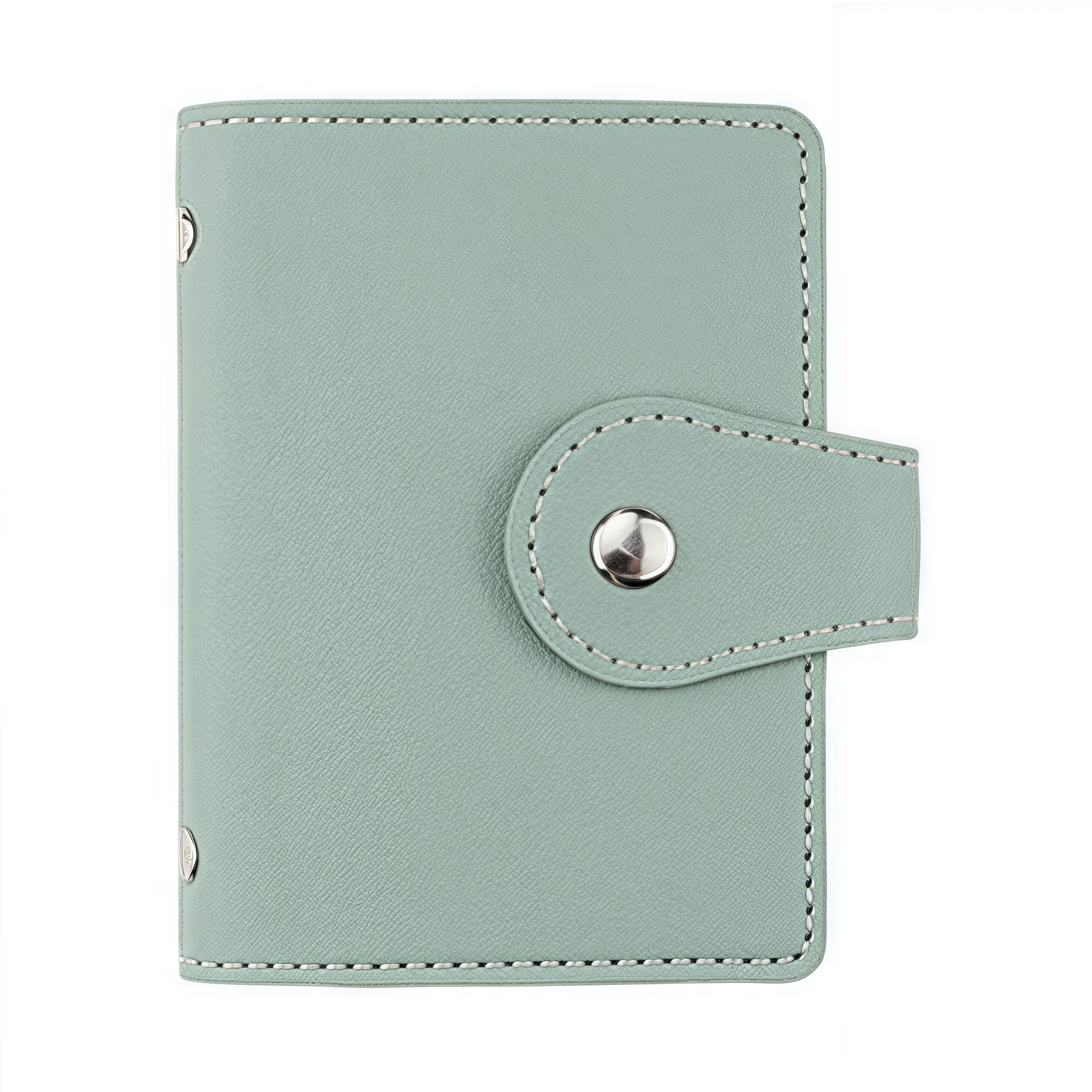 Custom Logo 26-Card Holder Mini PU Leather Card Wallet 3