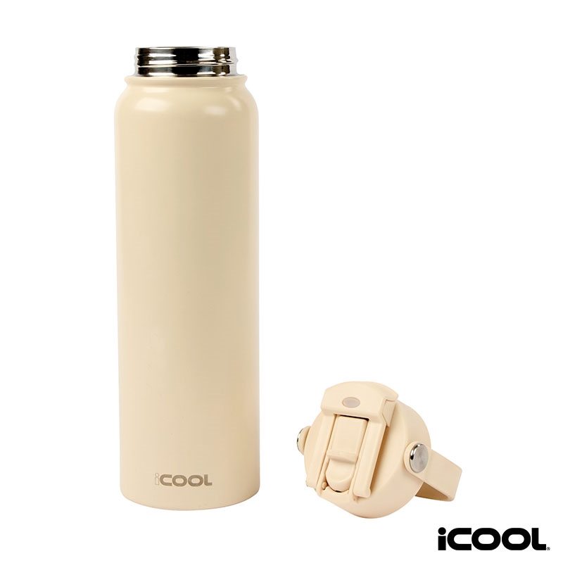 iCOOL® Glenwood 35 oz. Double Wall, Recycled Stainless Steel Water Bottle 83