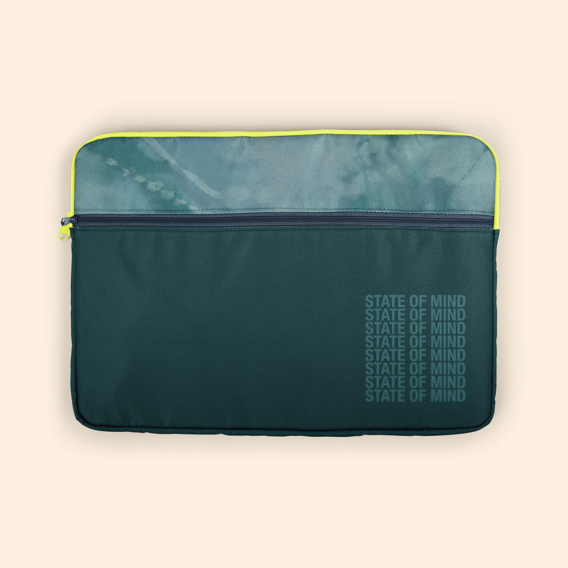 ZIPPERED POCKET LAPTOP SLEEVES - 4CP 1000D RPET - LARGE - 15"