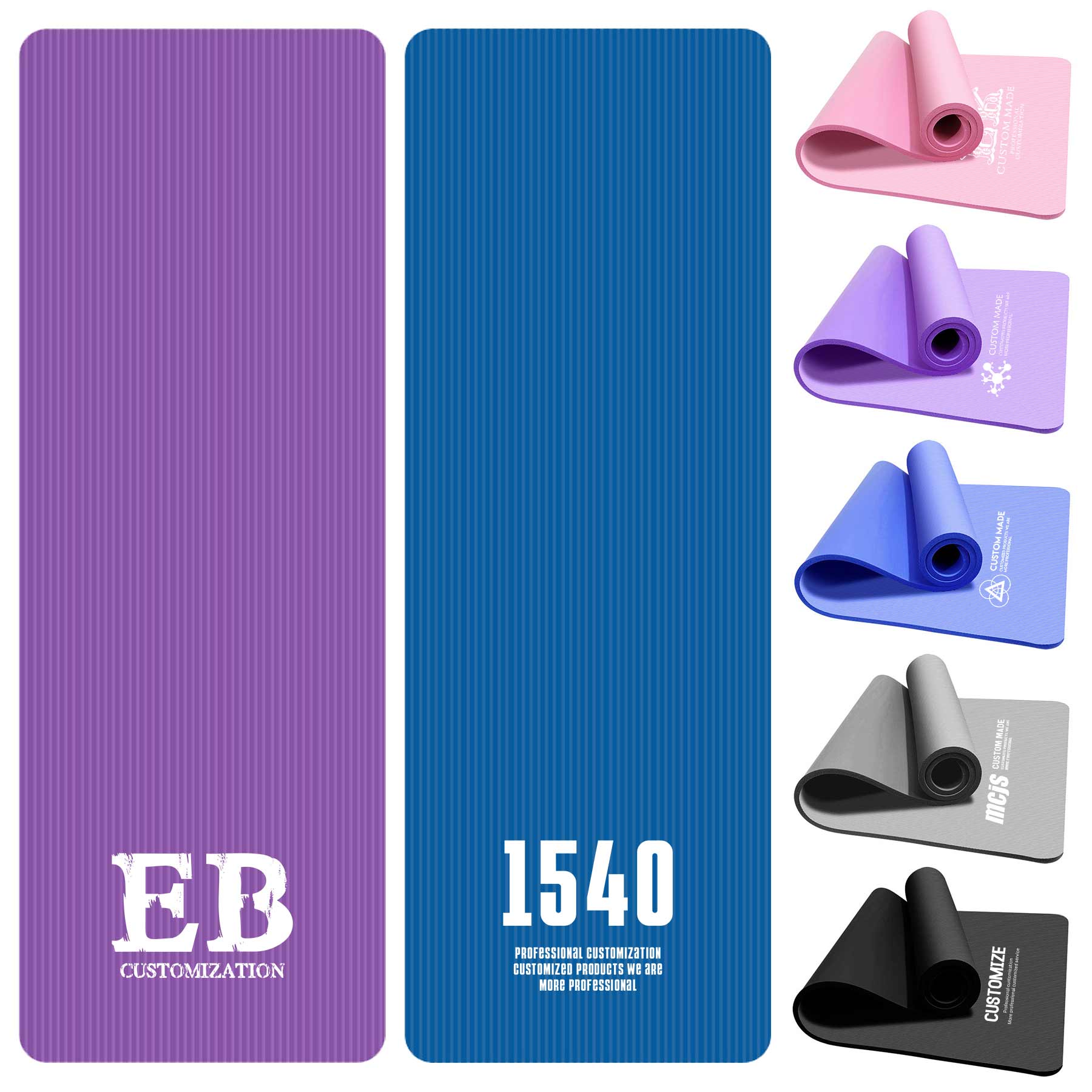 High-Density Yoga Mat 2