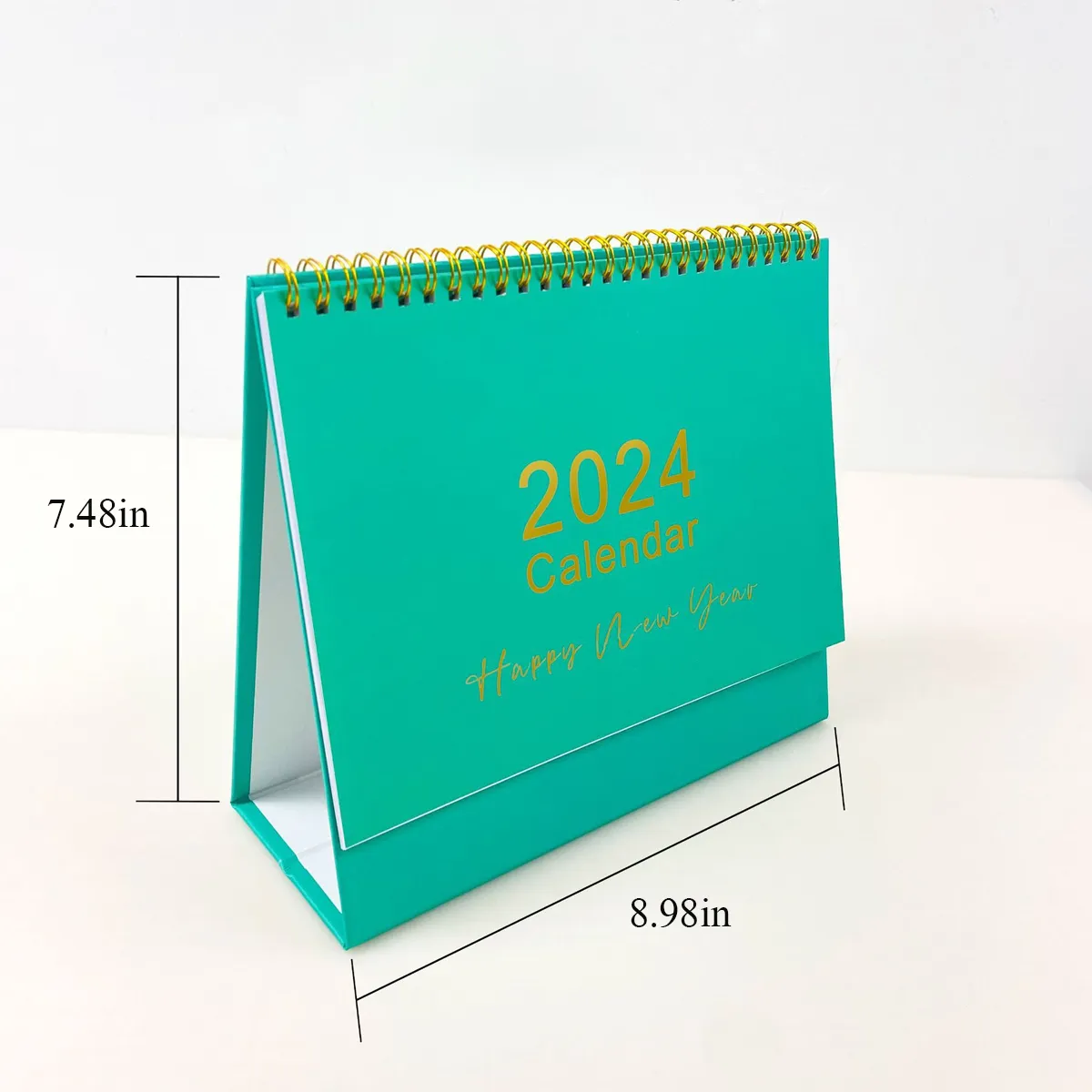 Desk Calendar with Monthly Standing Flipped for Home Office 3
