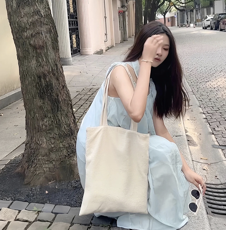 Cotton Tote Bags, custom tote bag with logo imprint 3