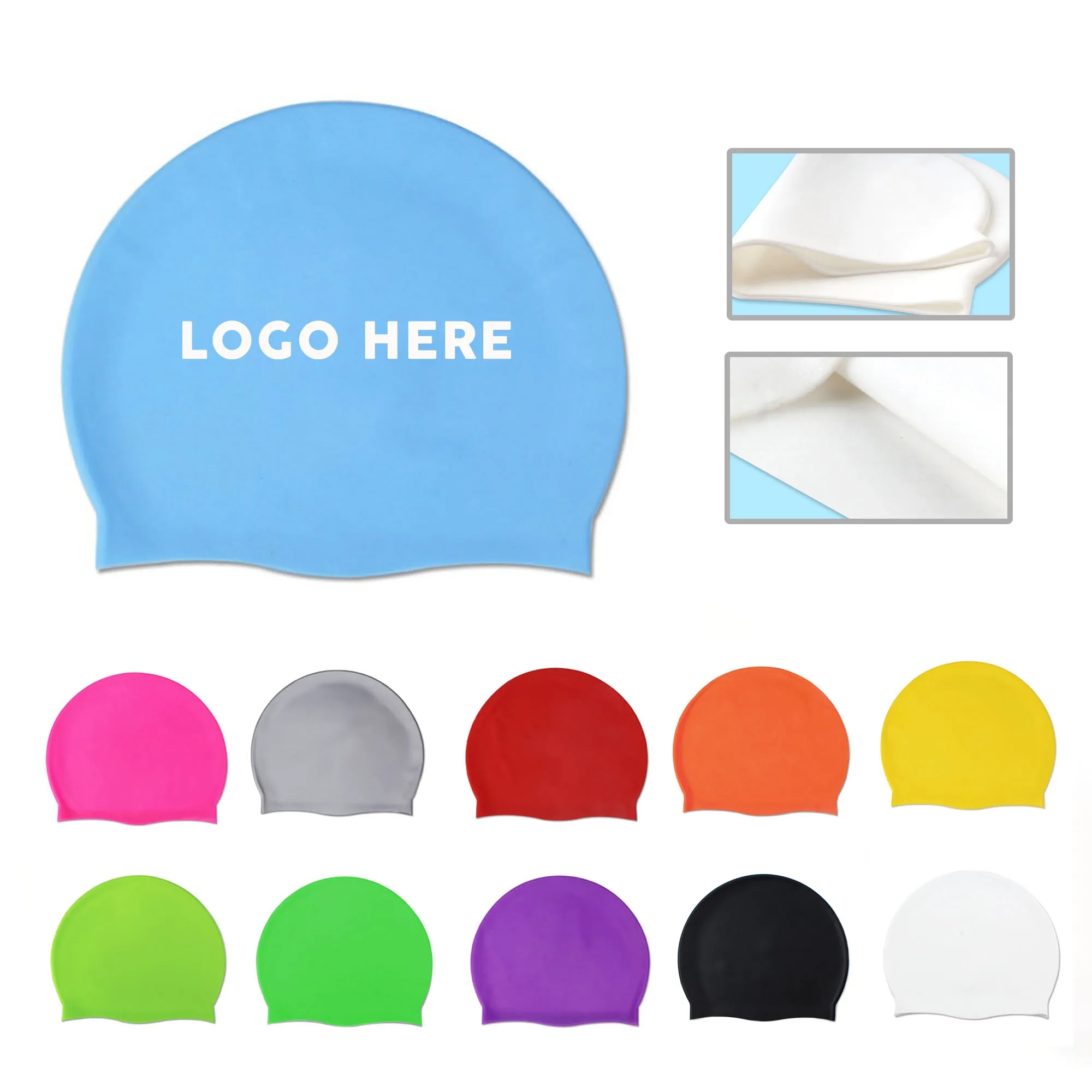 Silicone Swim Cap 2
