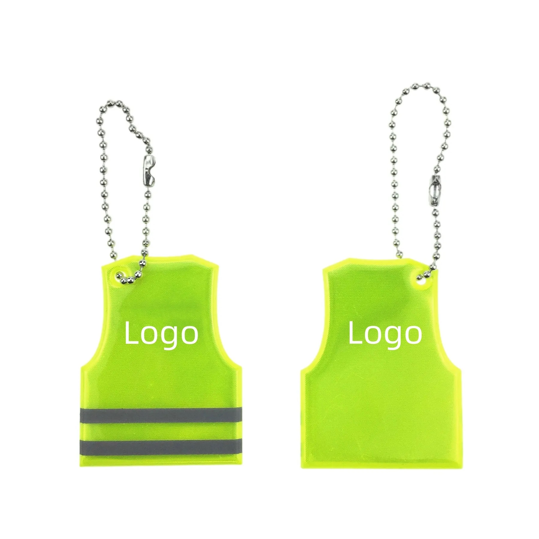 Reflective Vest Keychain 6
