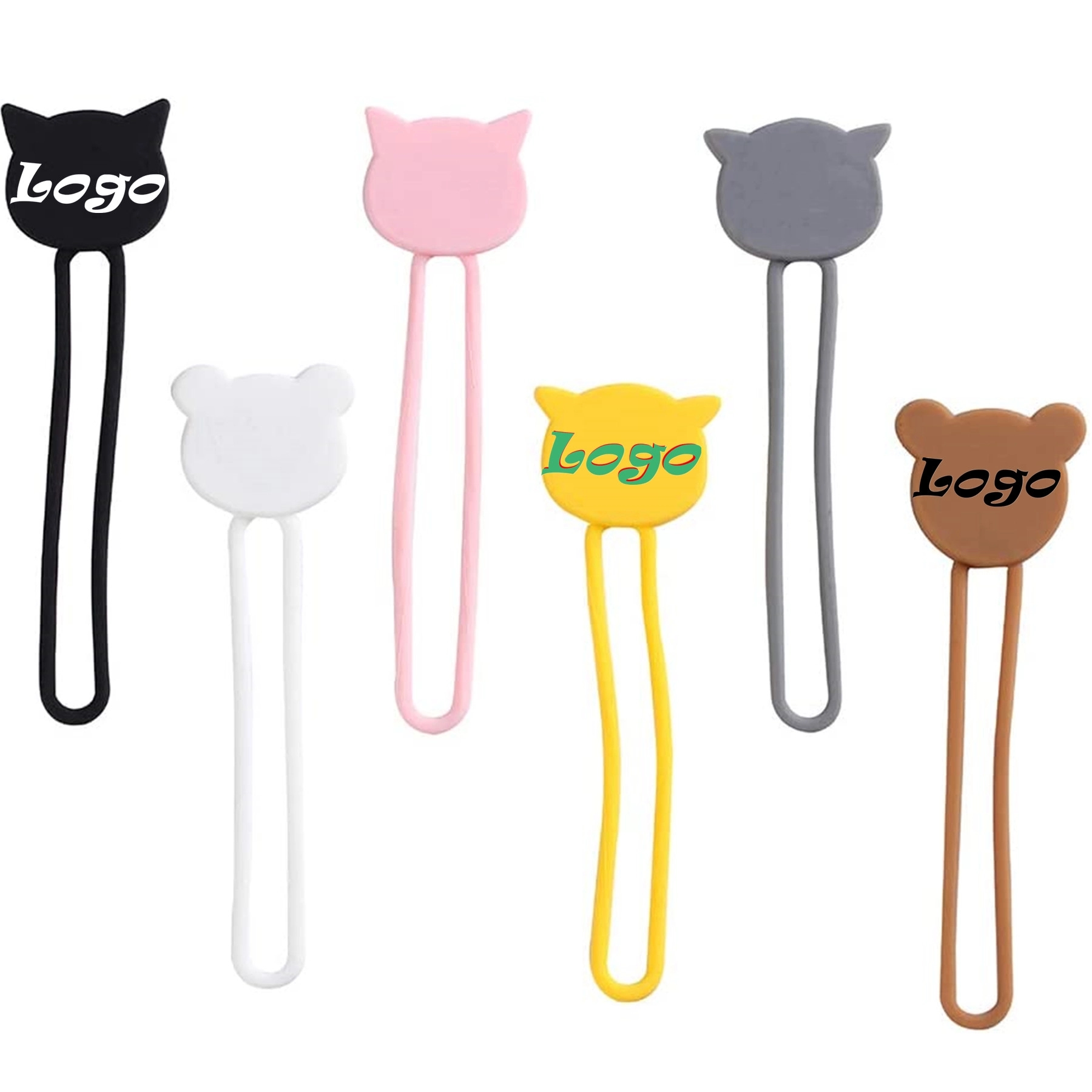 Silicone Cord Tie Straps 2