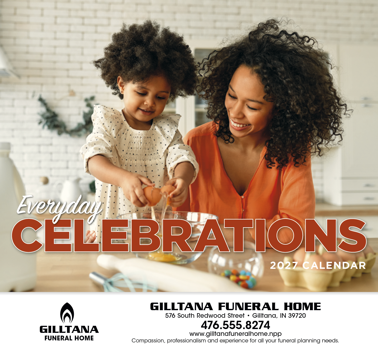 HotLine® Products Everyday Celebrations Appointment Calendar - Stapled 24