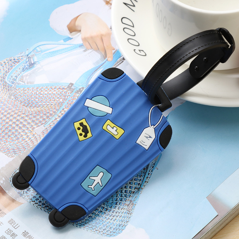Silicone Luggage Tag 1