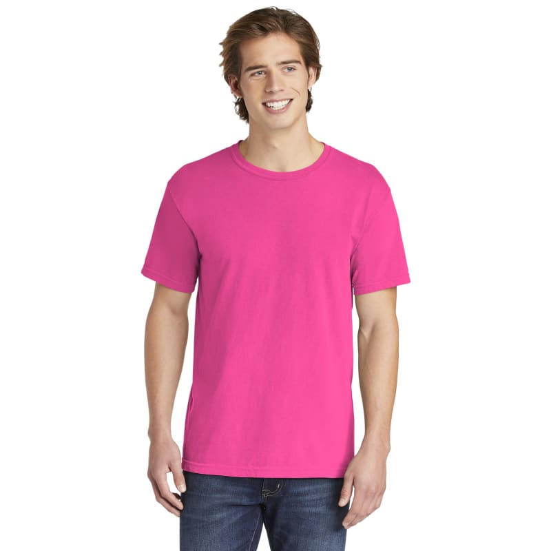 COMFORT COLORS Heavyweight Ring Spun Tee. 7