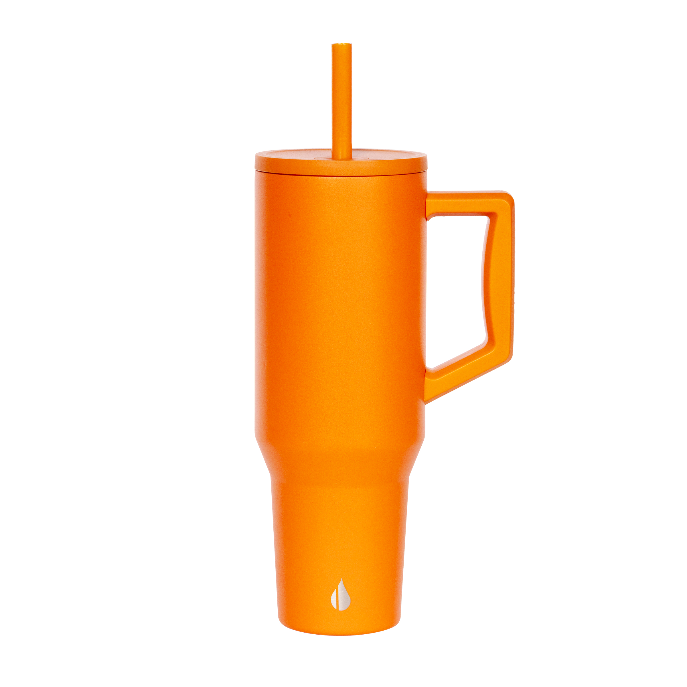 Elemental® Commuter 40oz Stainless Steel Tumbler with Handle and Straw 1