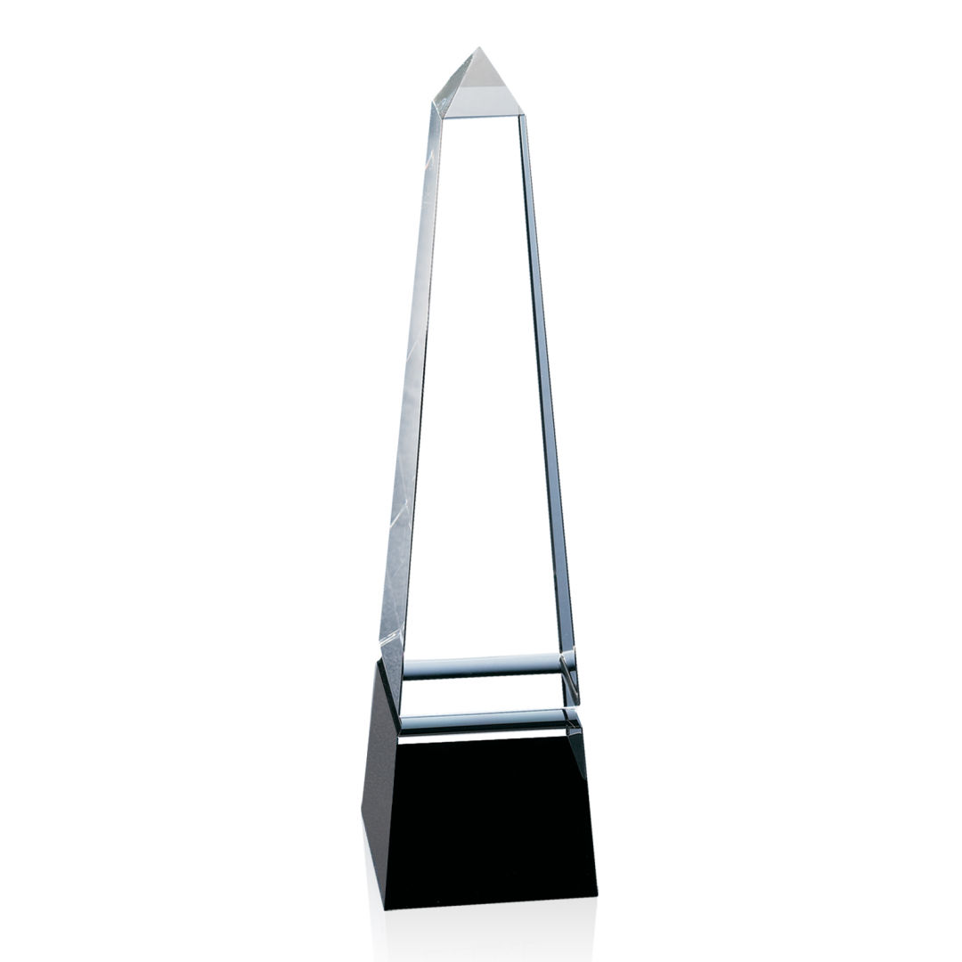 Groove Obelisk Award - Black 3