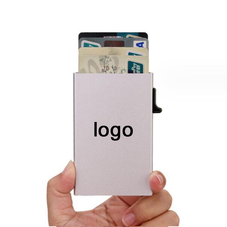 Metal RFID Wallet Credit Card Holder 3