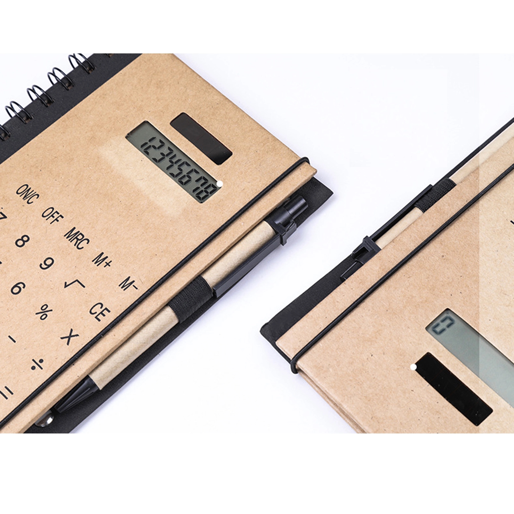 Notebook Multi-Function Calculator Memo Notes Book Notepad 4