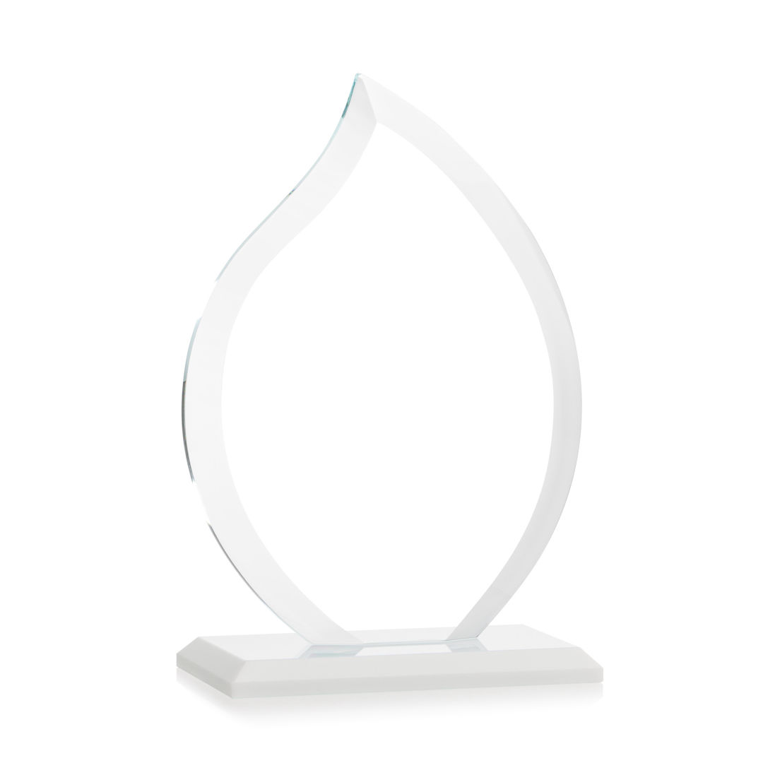 Nestor Flame VividPrint™ Award - White 4