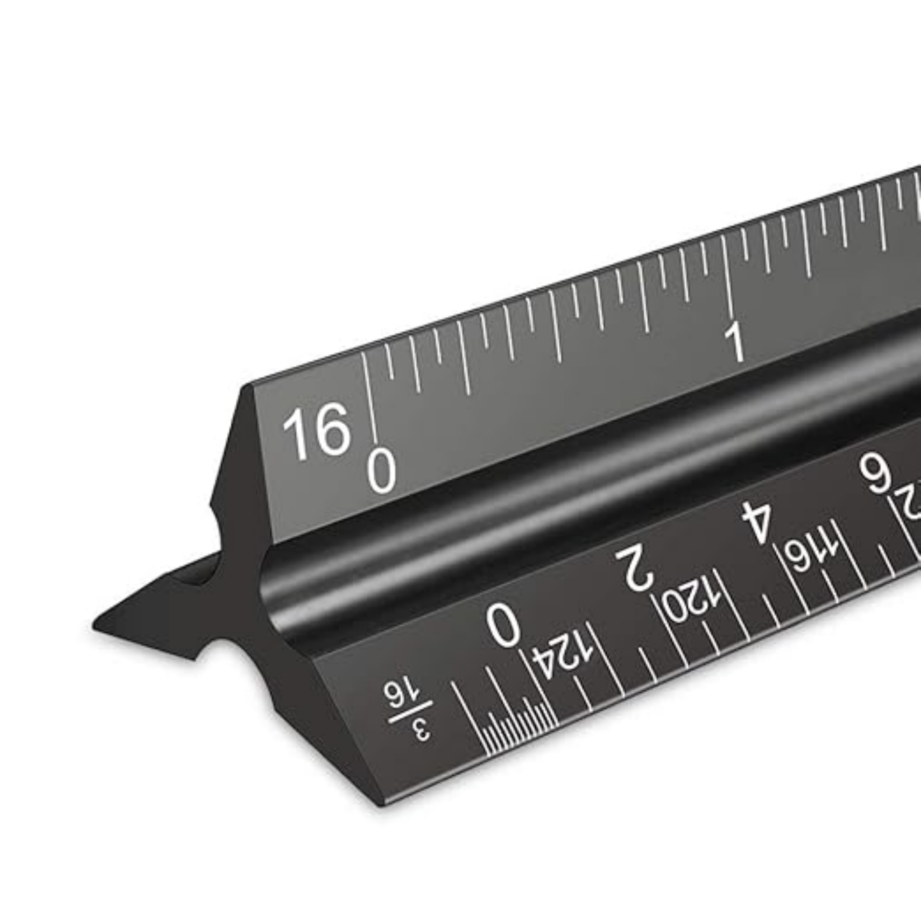 12 Inch Architectural Scale Ruler 6