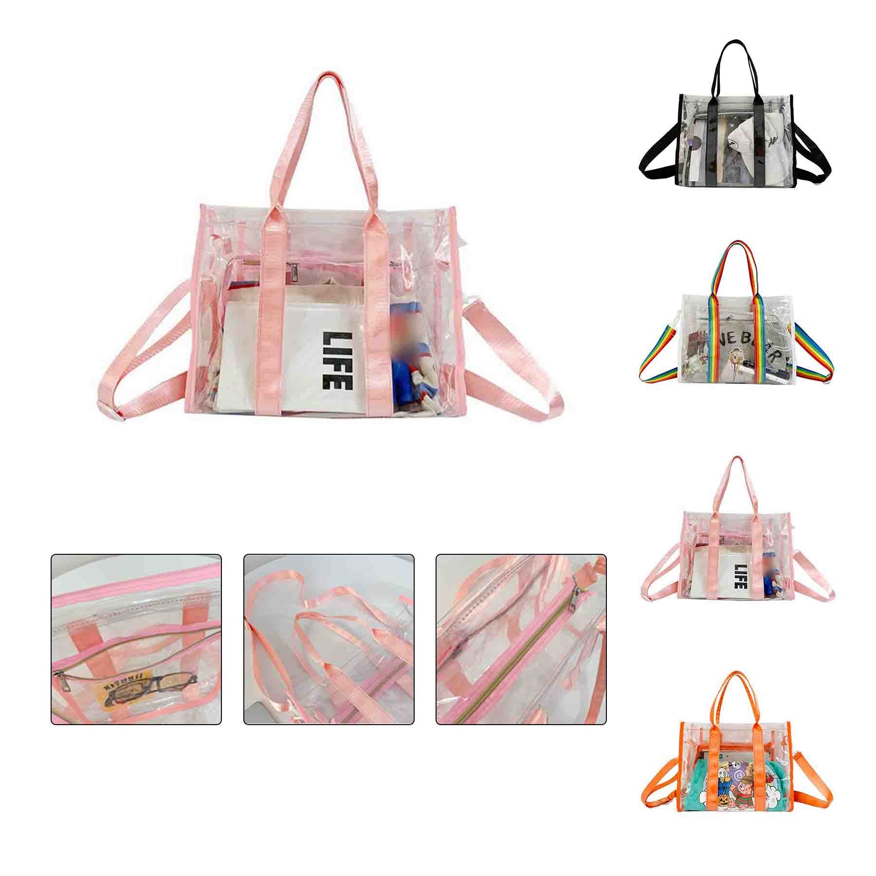 PVC Transparent Shoulder Bag