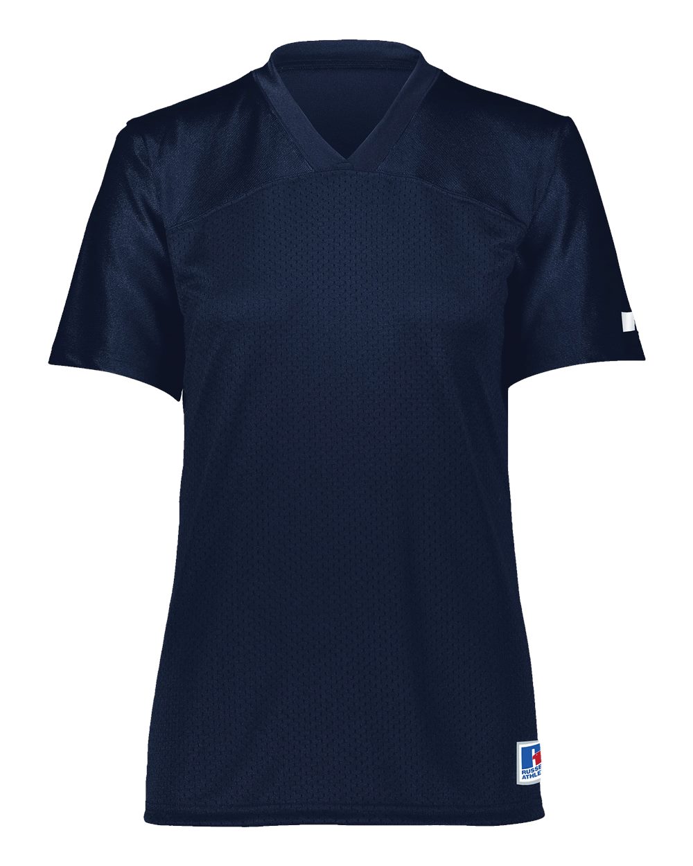 Women's Solid Flag Football Jersey - R0593X 12