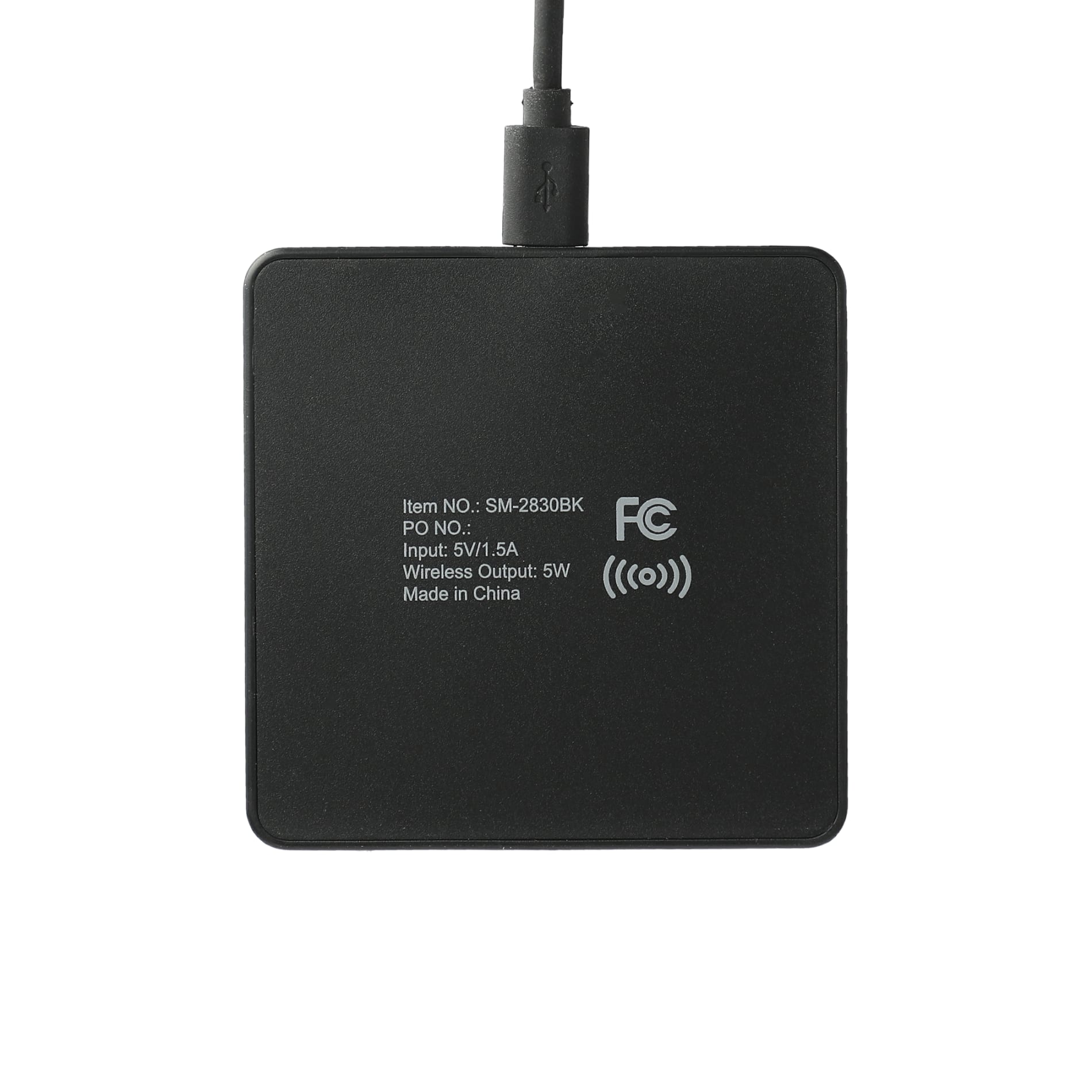 Square Wireless Charging Pad 15