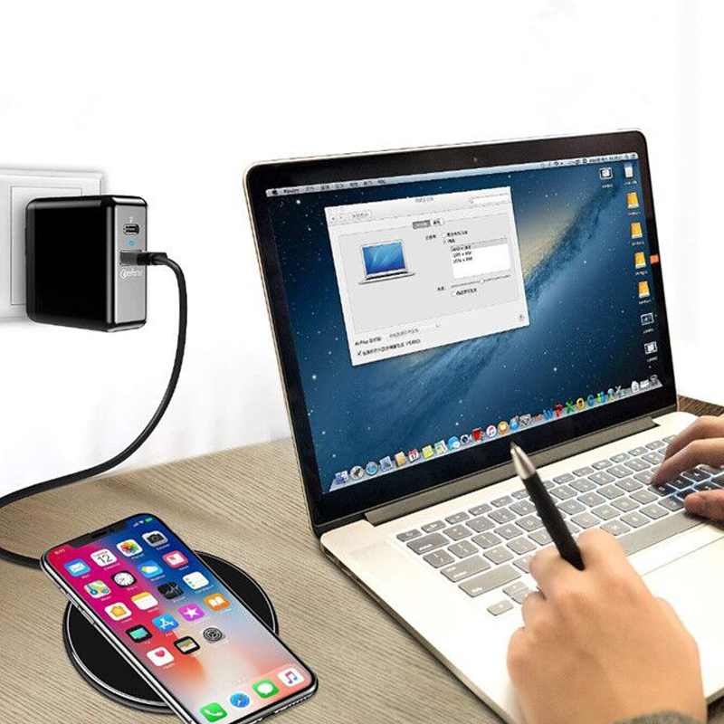 Circular wireless fast charger 2