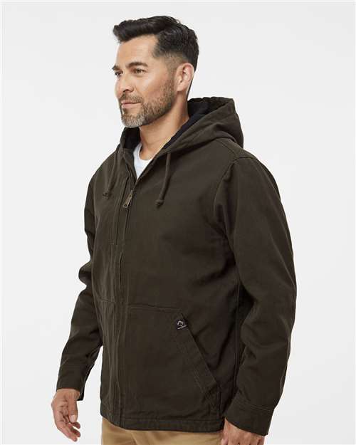 Men's Laredo Boulder Cloth™ Canvas Jacket with Thermal Lining - 5090 9