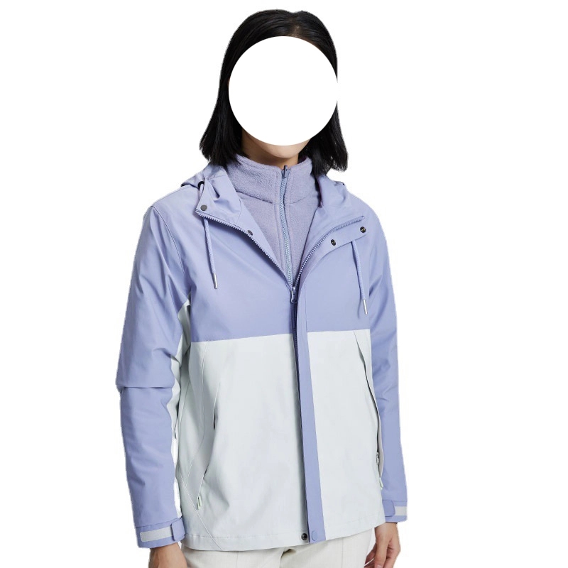 Waterproof Detachable 2-layer Hiking Jacket & Outdoor Coat 13