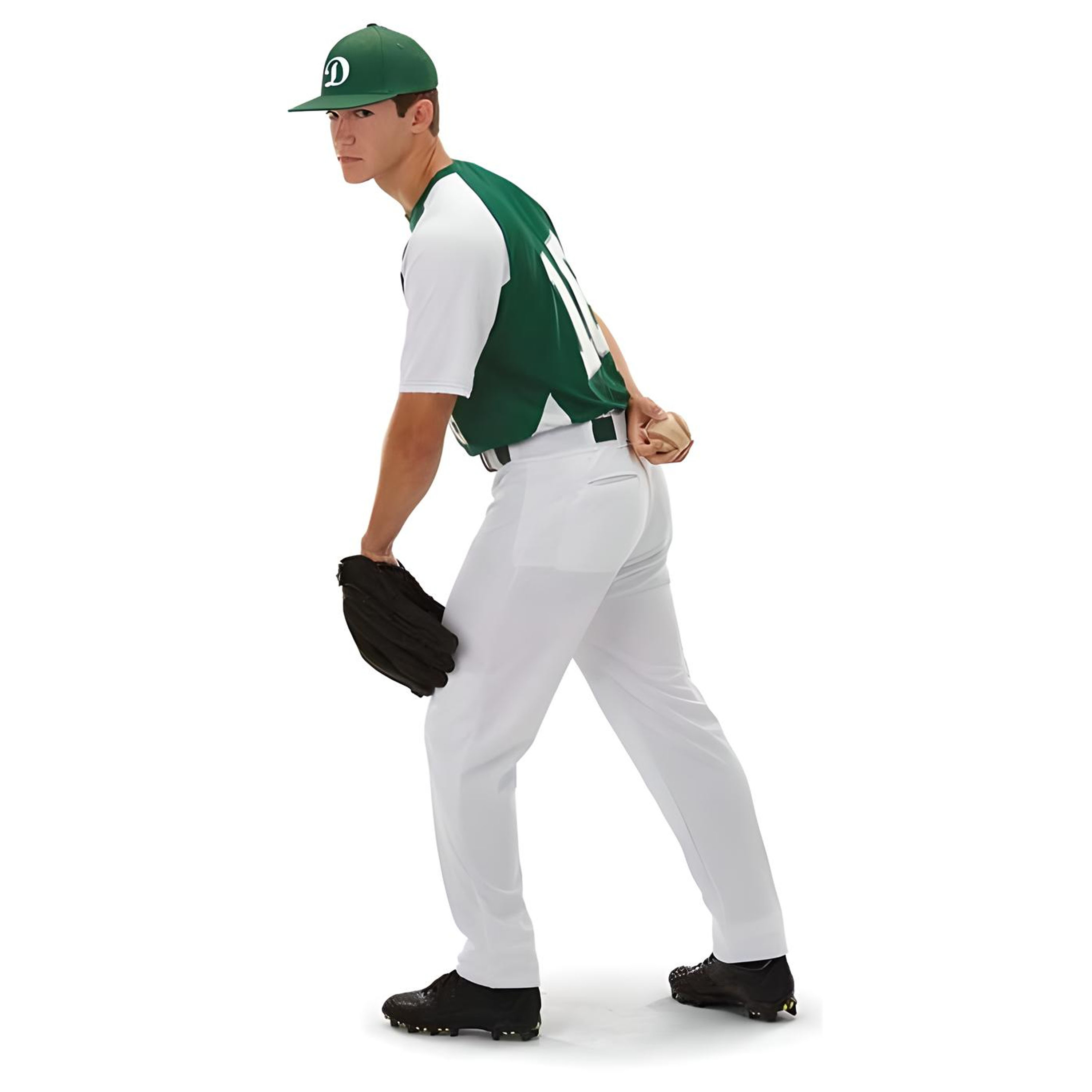 Baseball Set - Button Shirt and Pants 6