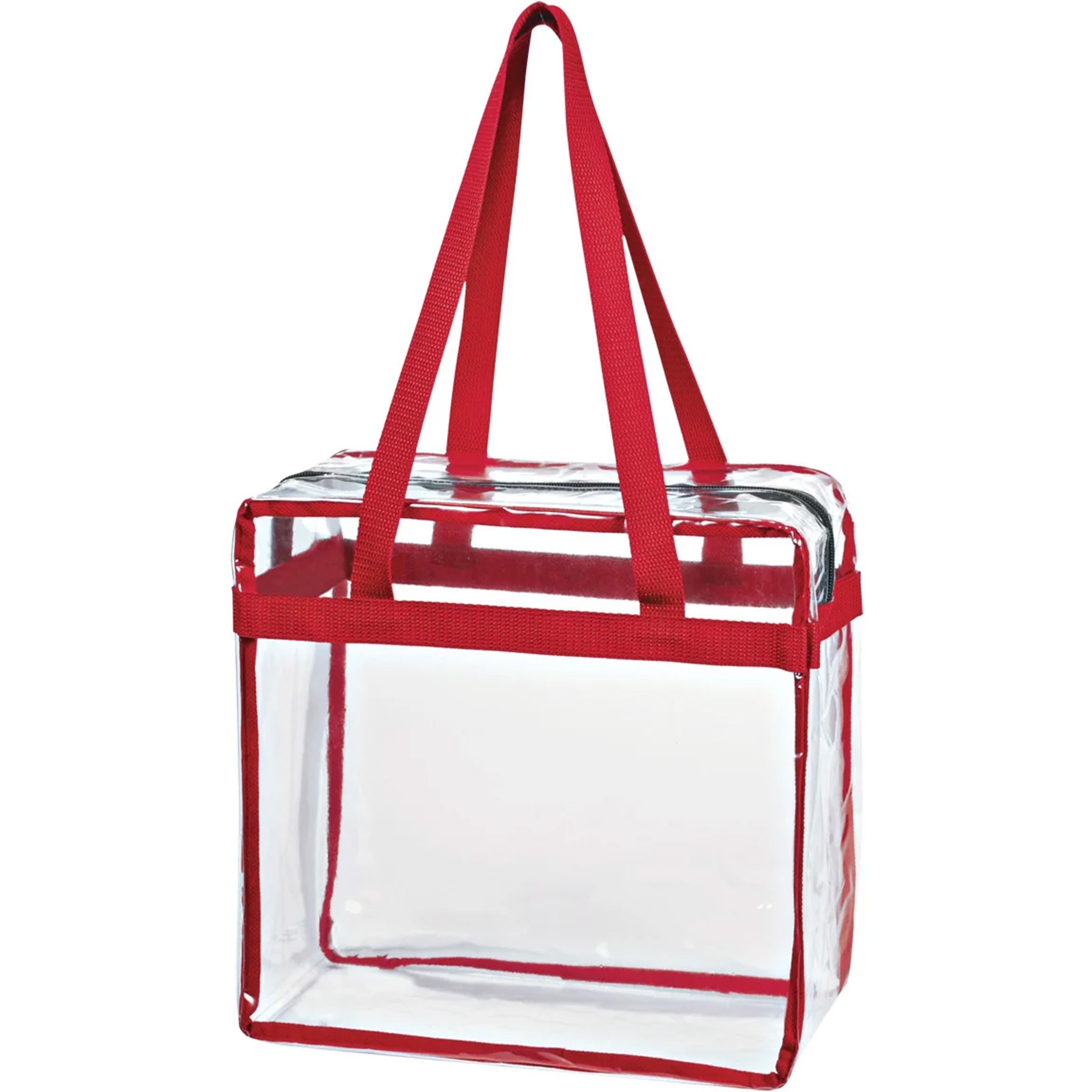 Game Day Clear Stadium Approved Zippered Safety Tote Bags 10