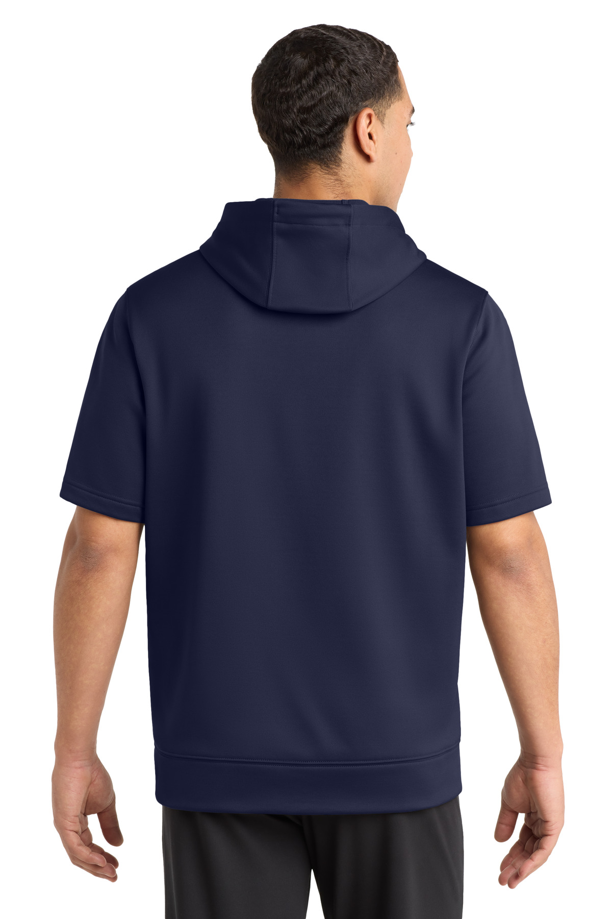 Sport-Tek Sport-Wick Fleece Short Sleeve Hooded Pullover. ST251, custom hoodie or sweatshirt with logo imprint 46
