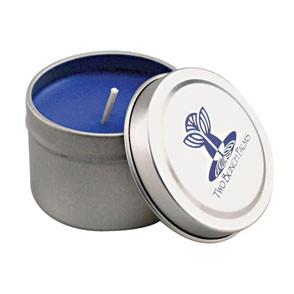 2 Oz. Personal Candle Tin w/ Lid 2