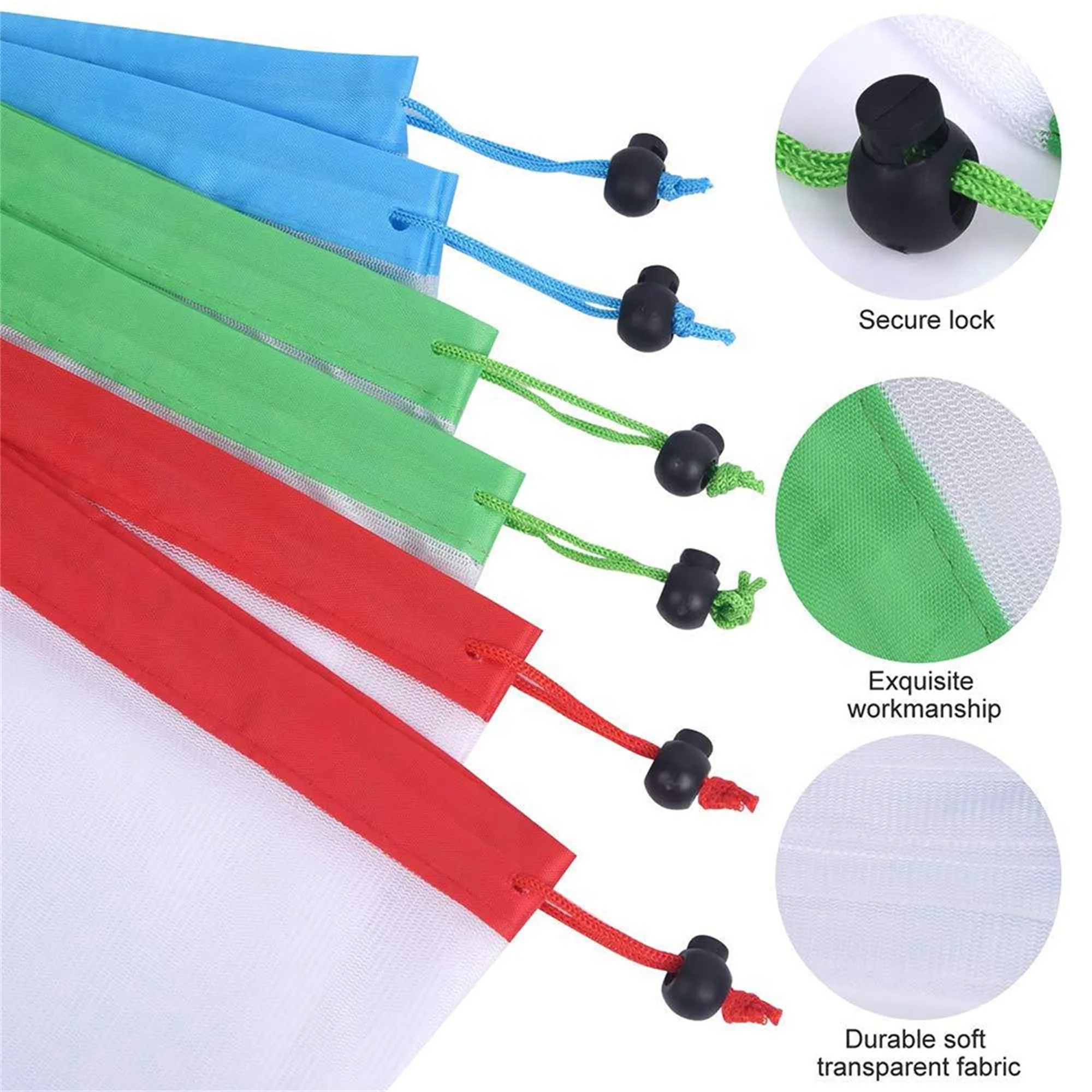 Reusable Fruit Mesh Produce Bag 4