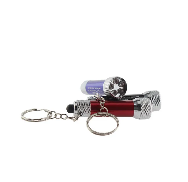 5 Bulbs LED Mini Flashlights 3