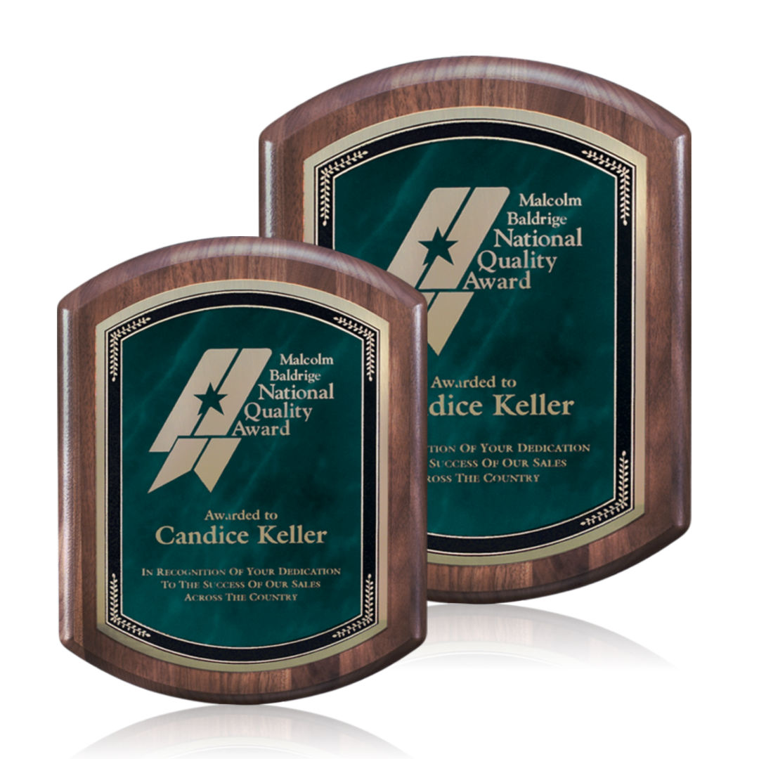 Sinclair/Cardinal - Walnut/Green