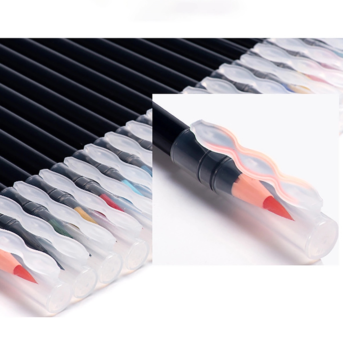 Watercolor Brush Pens 20Pcs 4