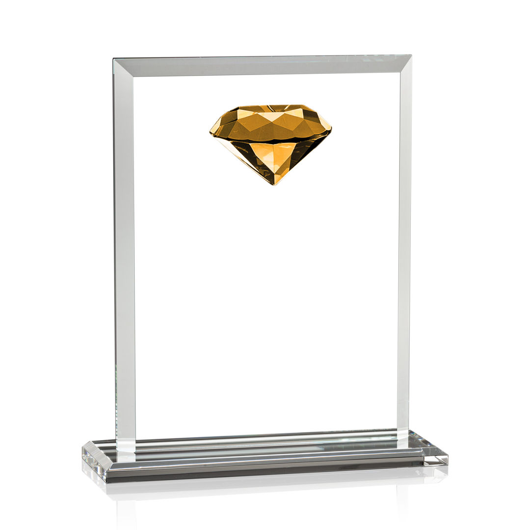 Sanford Gemstone Award - Amber 5
