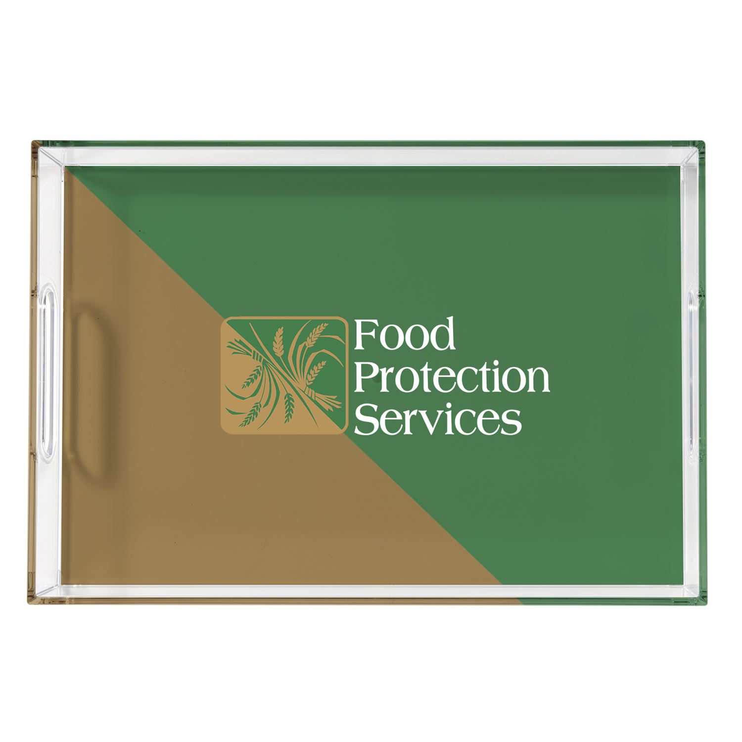 Full-Color Extra Large Serving Tray 6